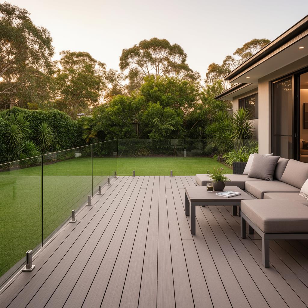 Composite Decks - premium Central Coast deck build