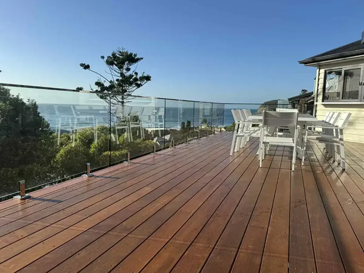 Copacabana - Deck Area